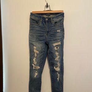 American Eagle brand Ne(X)T Level stretch jeans!